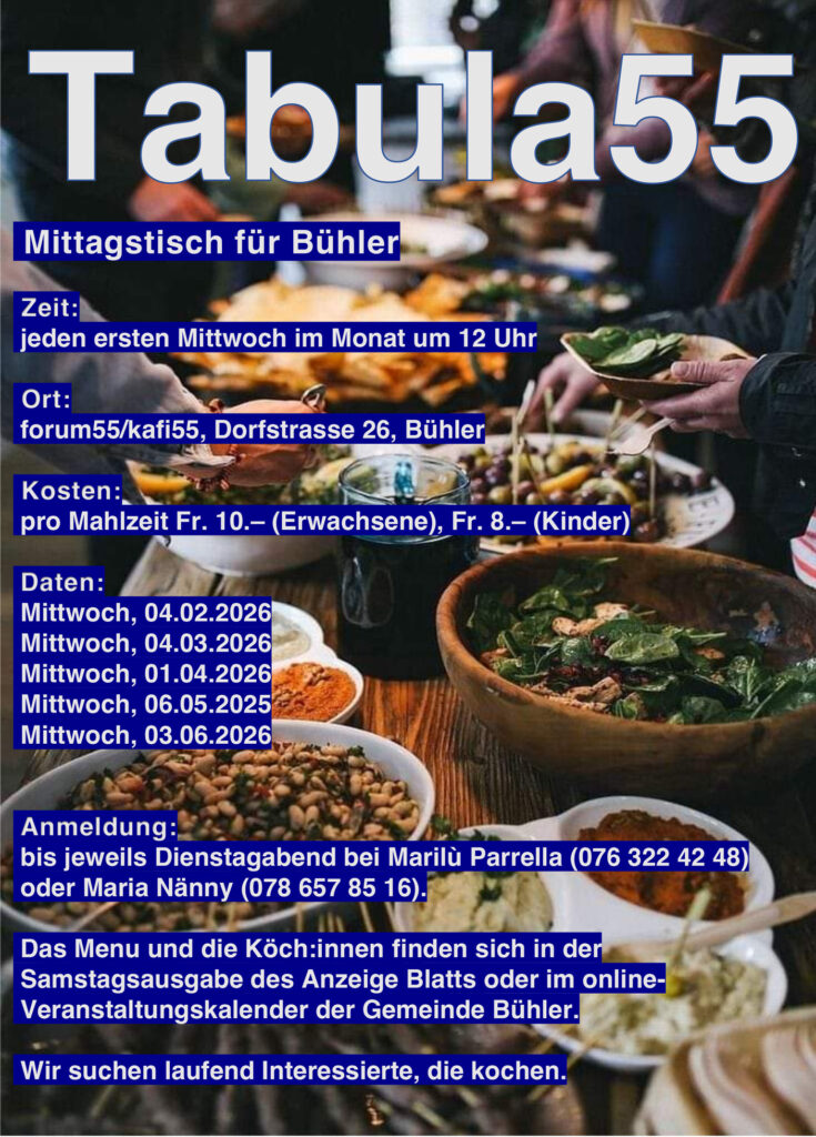 Tabula55 - dein Mittagstisch